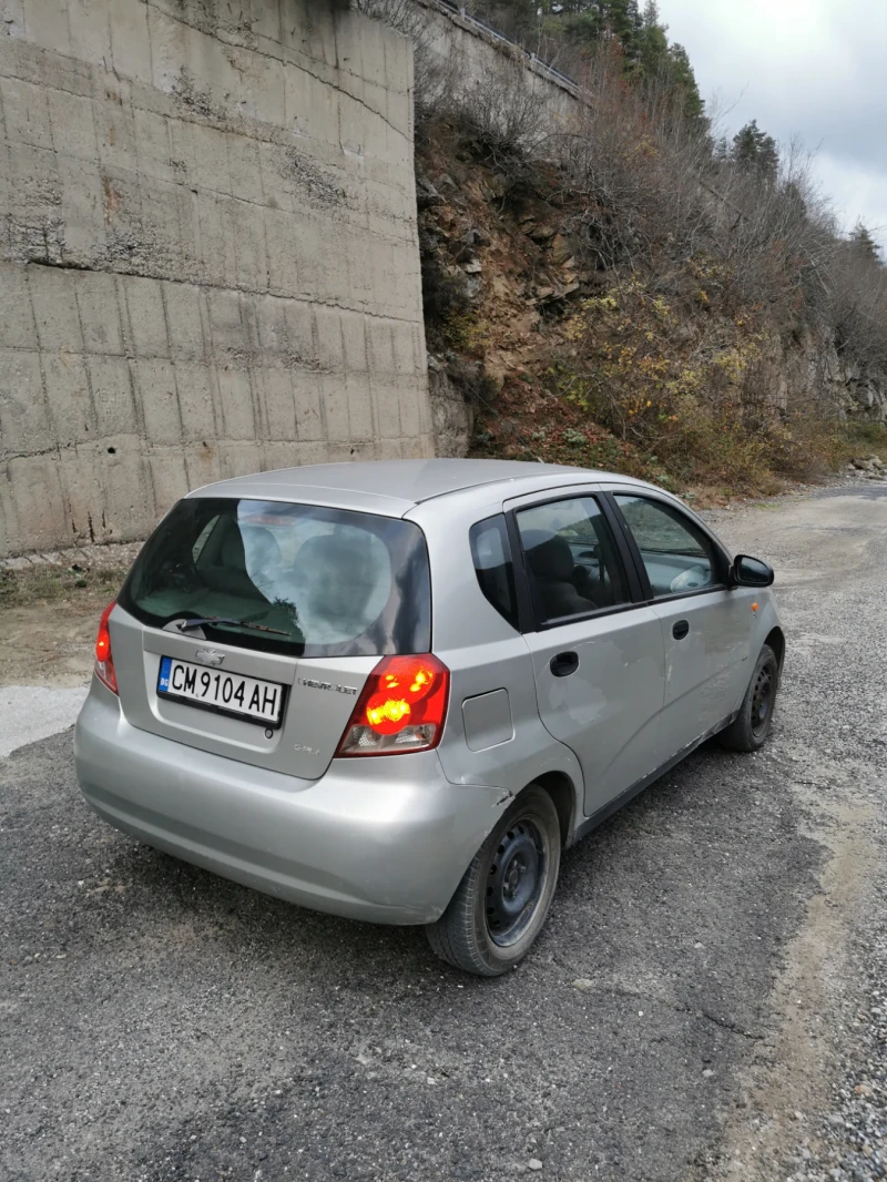 Chevrolet Kalos 1.2 газ/бензин , снимка 2 - Автомобили и джипове - 53343113