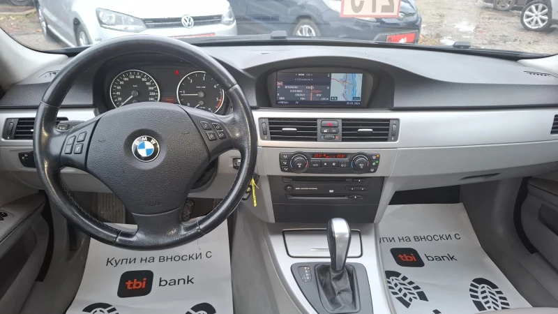 BMW 320 320d/163кс/Нави/Автомат, снимка 13 - Автомобили и джипове - 53507827