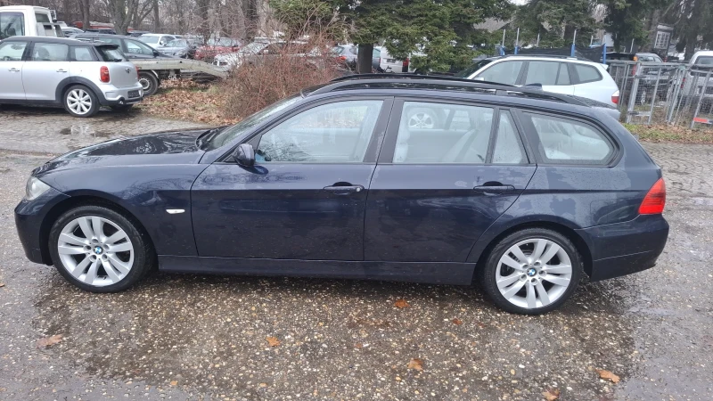 BMW 320 320d/163кс/Нави/Автомат, снимка 3 - Автомобили и джипове - 53507827