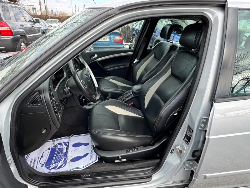 Saab 9-5 2.3TURBO! Full EXTRA!!, снимка 9 - Автомобили и джипове - 53527212