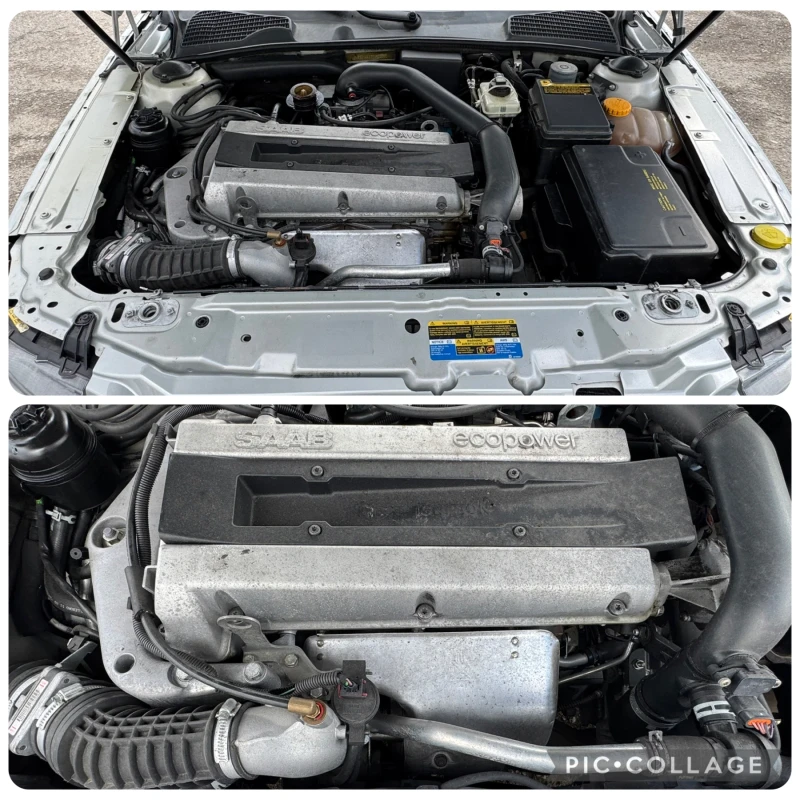 Saab 9-5 2.3TURBO! Full EXTRA!!, снимка 17 - Автомобили и джипове - 53527212