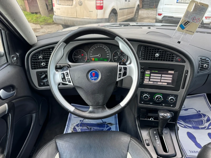 Saab 9-5 2.3TURBO! Full EXTRA!!, снимка 10 - Автомобили и джипове - 53527212