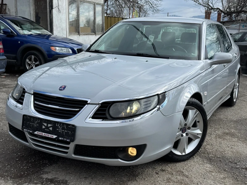 Saab 9-5 2.3TURBO! Full EXTRA!!