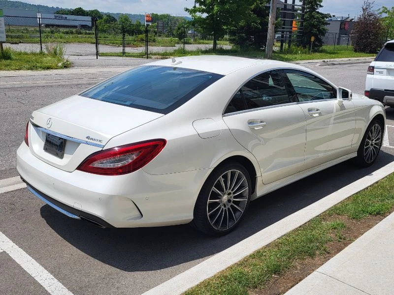 Mercedes-Benz CLS 55 * CARFAX* АВТОФИНАНСИРАНЕ* БЕЗ ПЪРВОНАЧАЛНА ВНОСКА - изображение 3