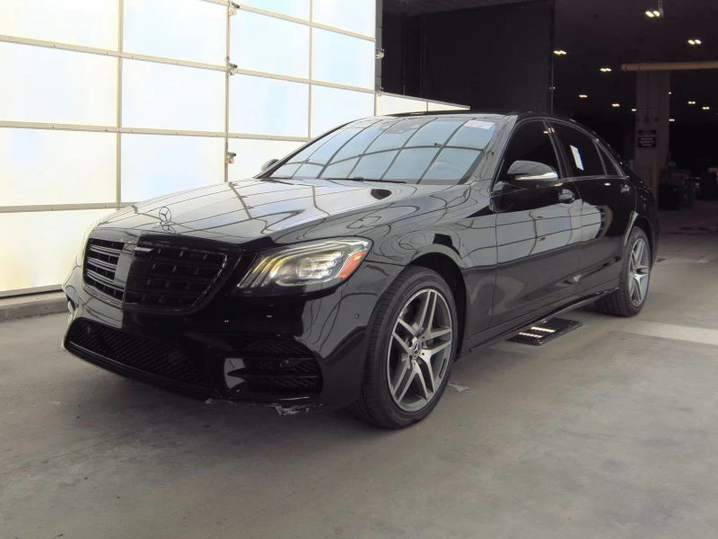 Mercedes-Benz S 450 AMG* BLACK OPTIC* 360* DISTRONIK* МАСАЖ* ОБДУХ* BU - 48800 лв. - 87052555 1
