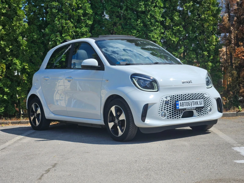 Smart Forfour EQ Premium PLUS 22 kW зарядно/КАБРИО/PARK/CAM - 22990 лв. - 66941565 1