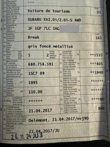 Subaru XV 2.0 Automatic 41хил.км, снимка 8 - Автомобили и джипове - 54873827