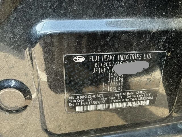 Subaru XV 2.0 Automatic 41хил.км, снимка 9 - Автомобили и джипове - 54873827