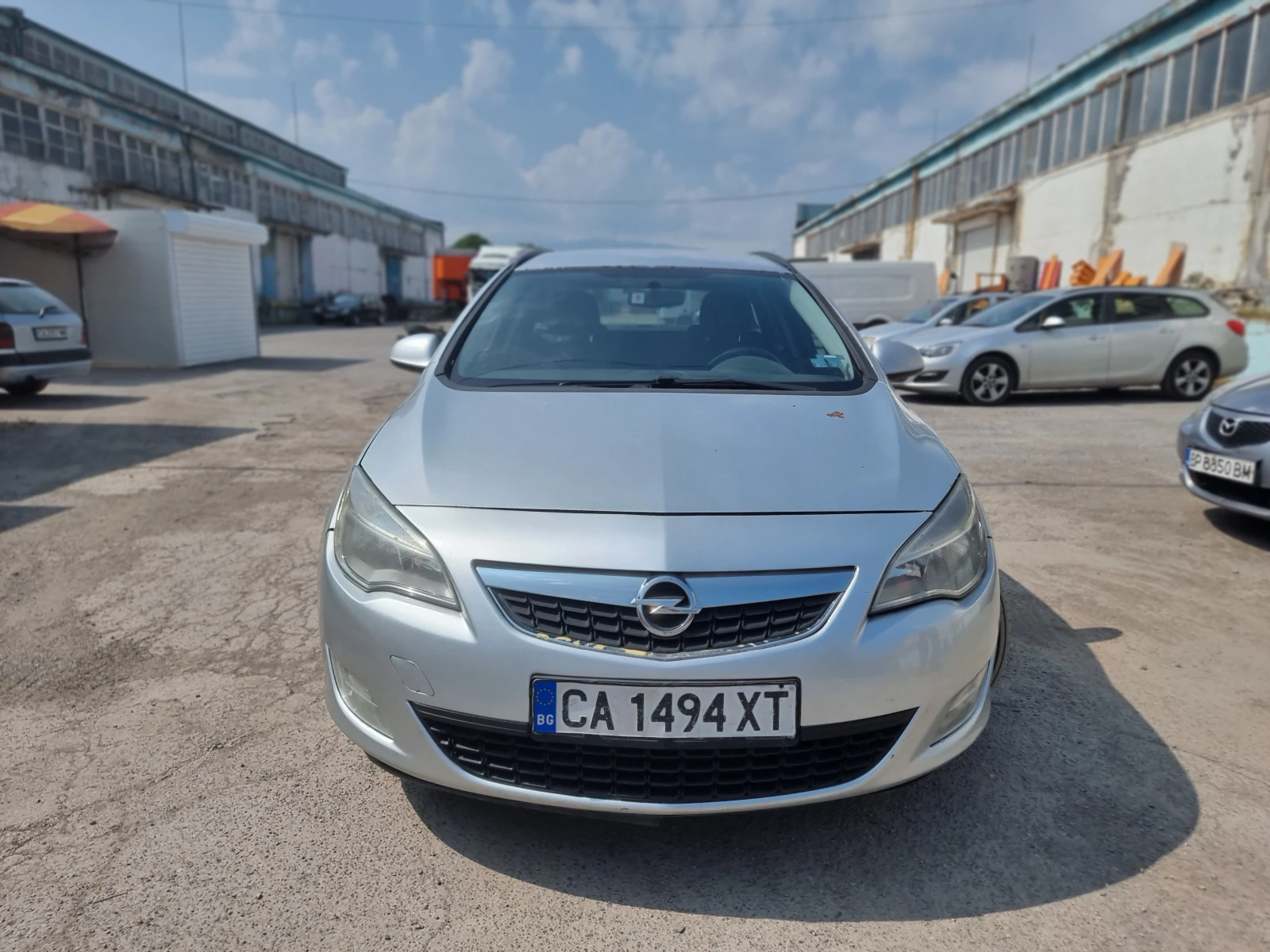Opel Astra 1.7CDTI НАВИГАЦИЯ, снимка 1