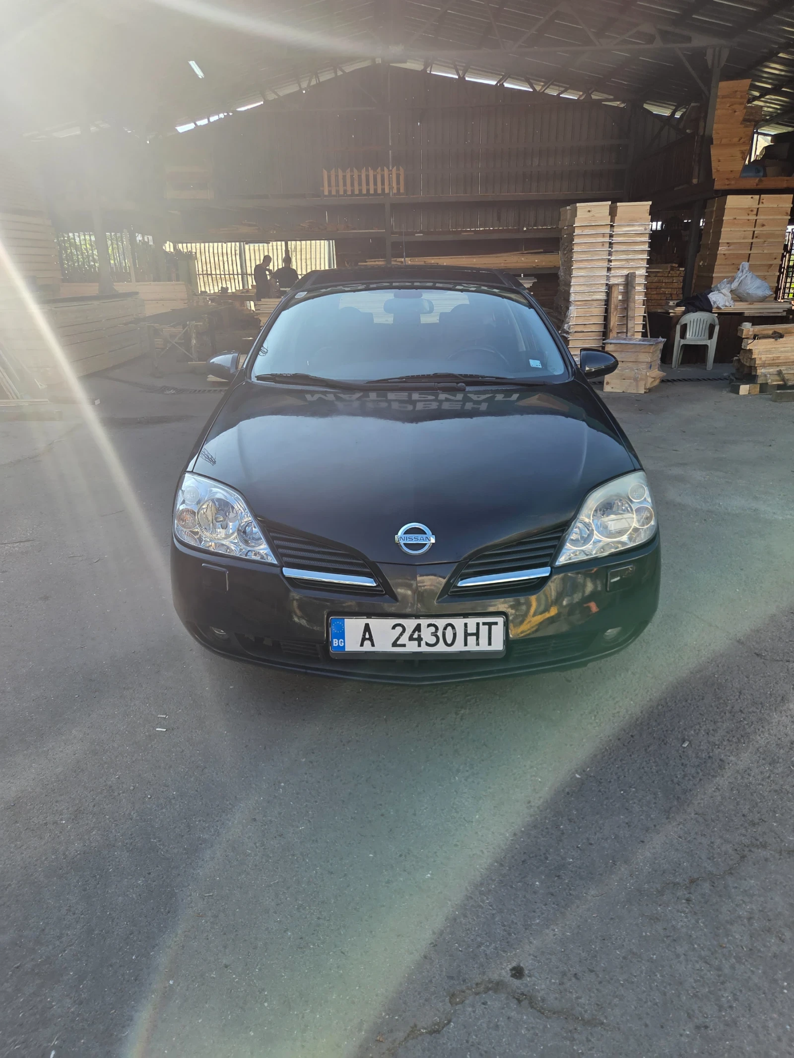Nissan Primera, снимка 1