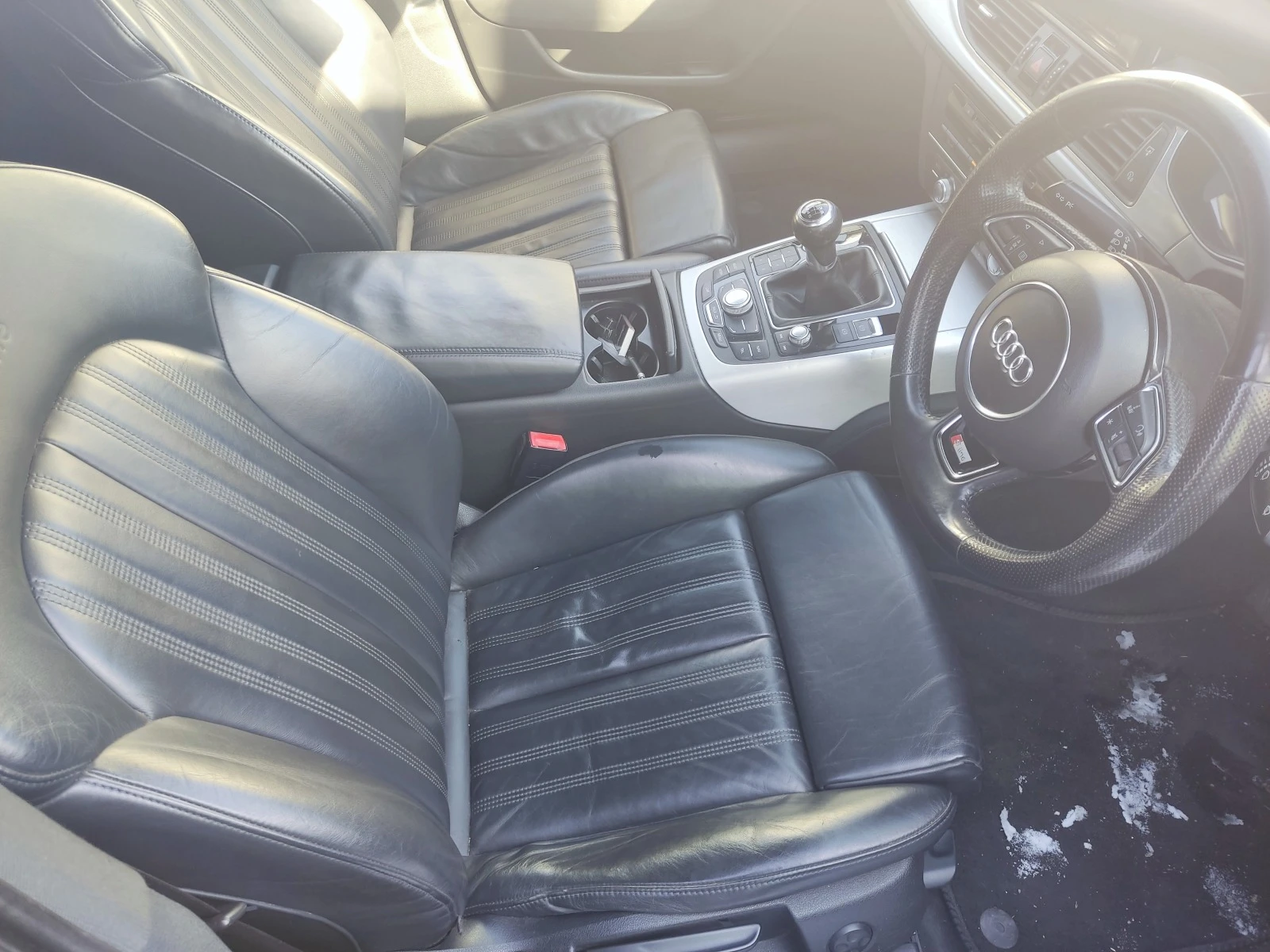 Audi A6 2.0TDI S-LINE | Mobile.bg   11