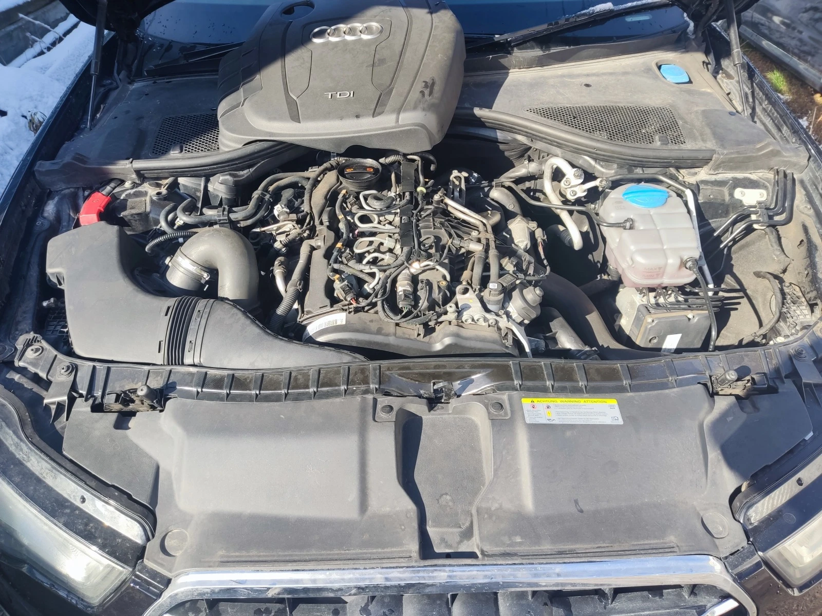 Audi A6 2.0TDI S-LINE | Mobile.bg   12