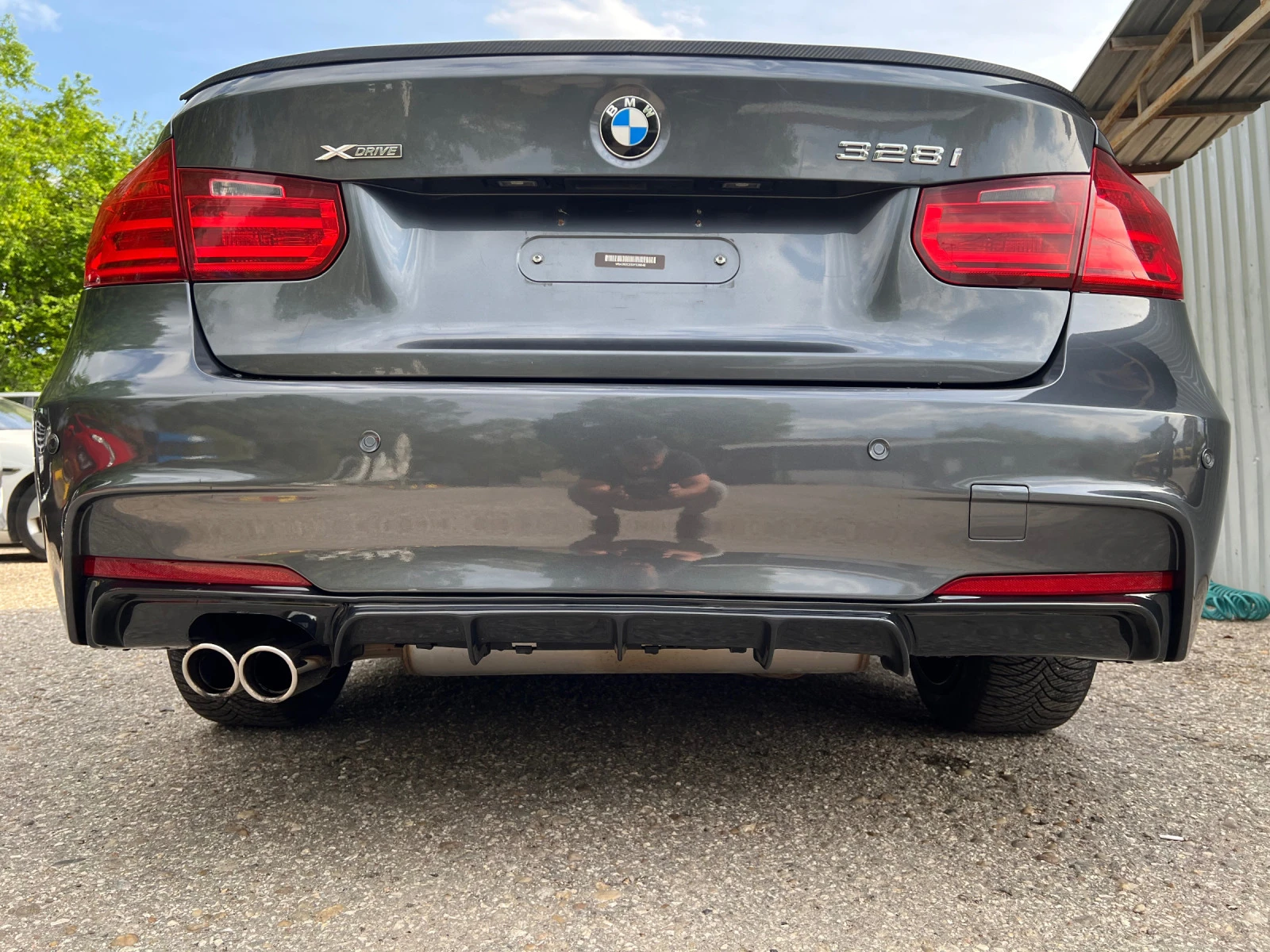 BMW 328 M SPORT= F30= Xdrive - изображение 9