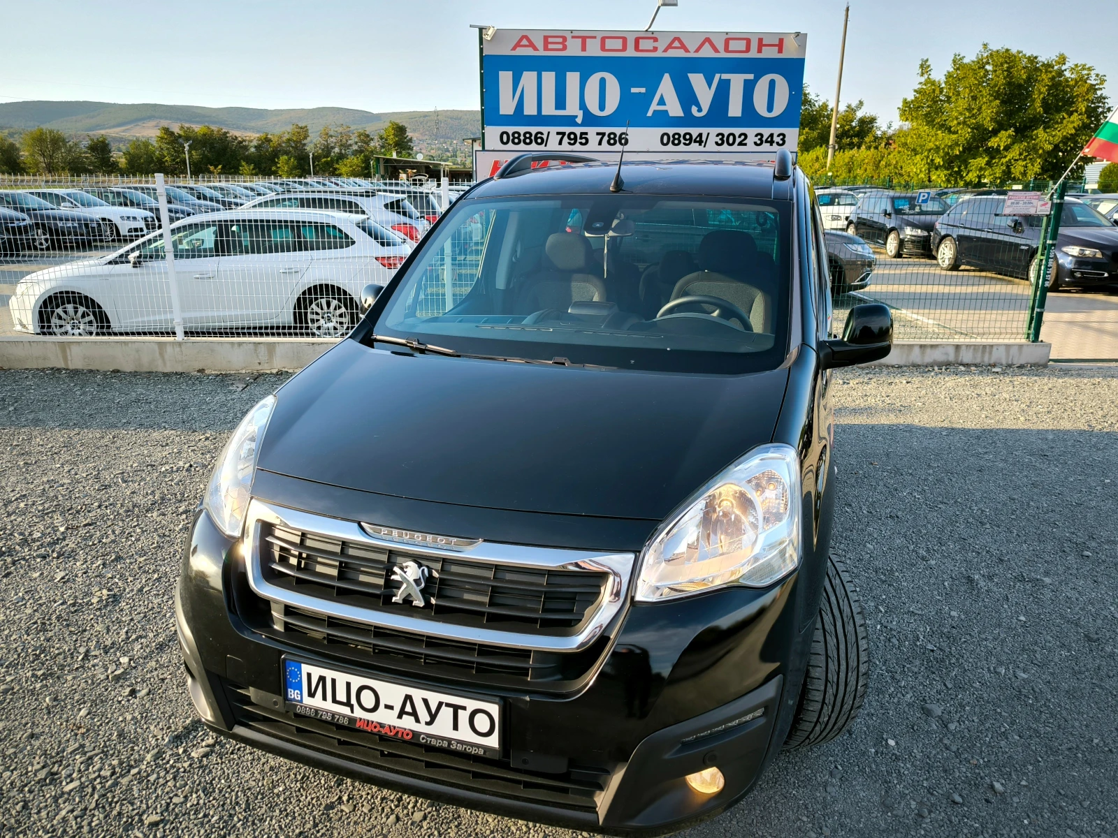 Peugeot Partner Teppe-1, 6HDi-120k.6сk.НАВИ, LED, ЕВРО 6.-5%! - [1] 