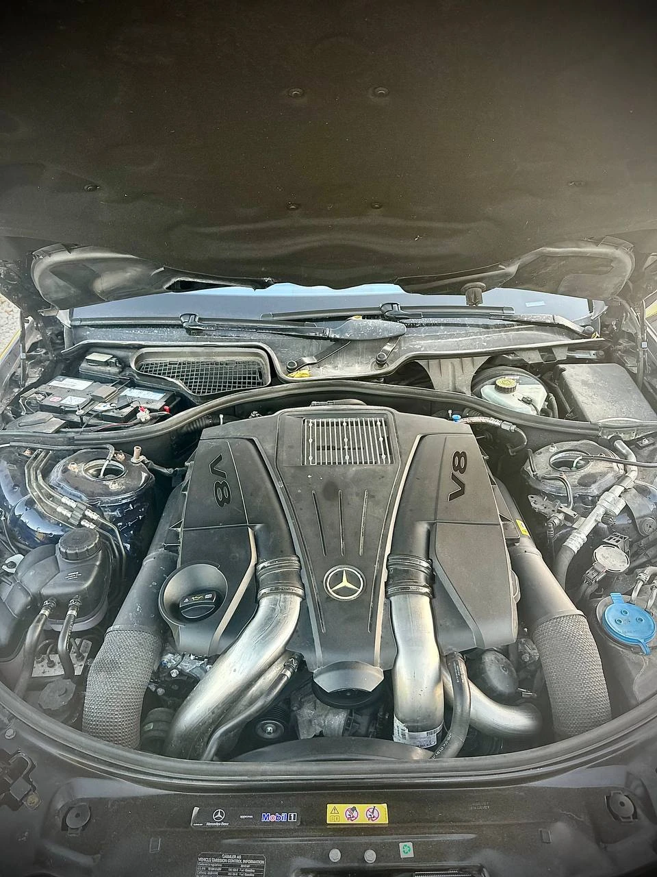 Mercedes-Benz S 550 LONG AMG , 950  /    | Mobile.bg   14