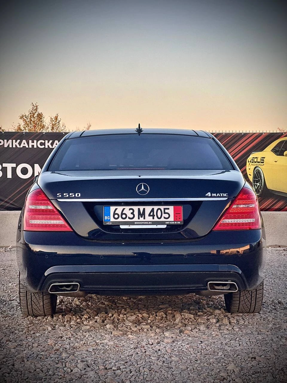 Mercedes-Benz S 550 LONG AMG ПАКЕТ - изображение 4