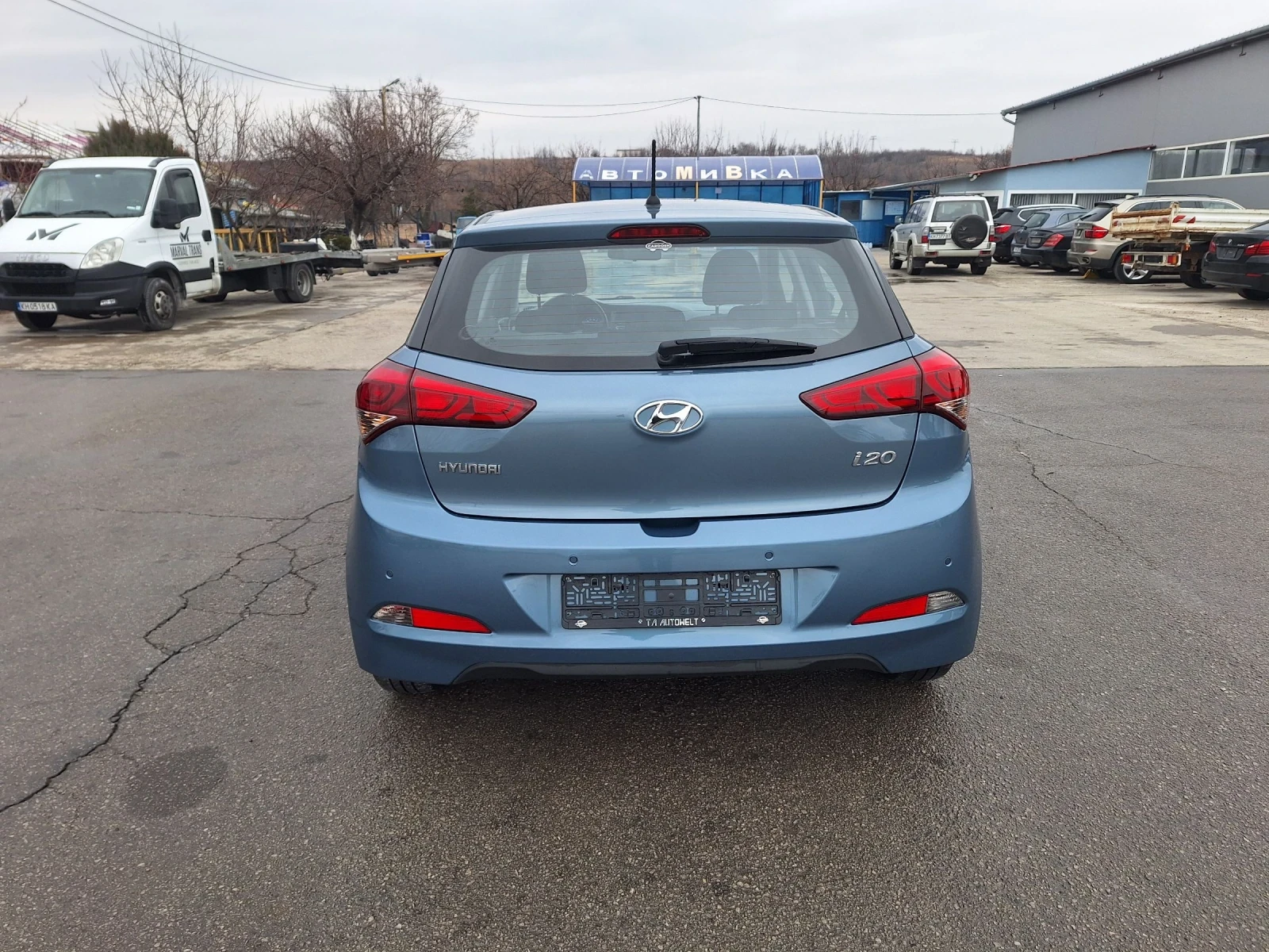 Hyundai I20 1.2 i 84ks EU6  - изображение 5