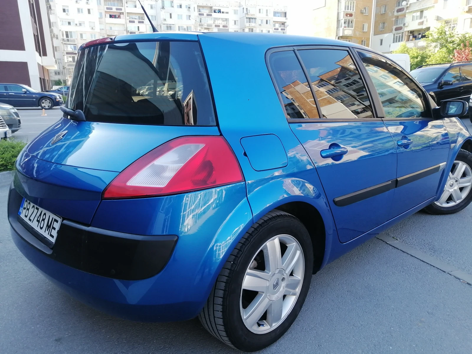 Renault Megane КЛИМА - изображение 4