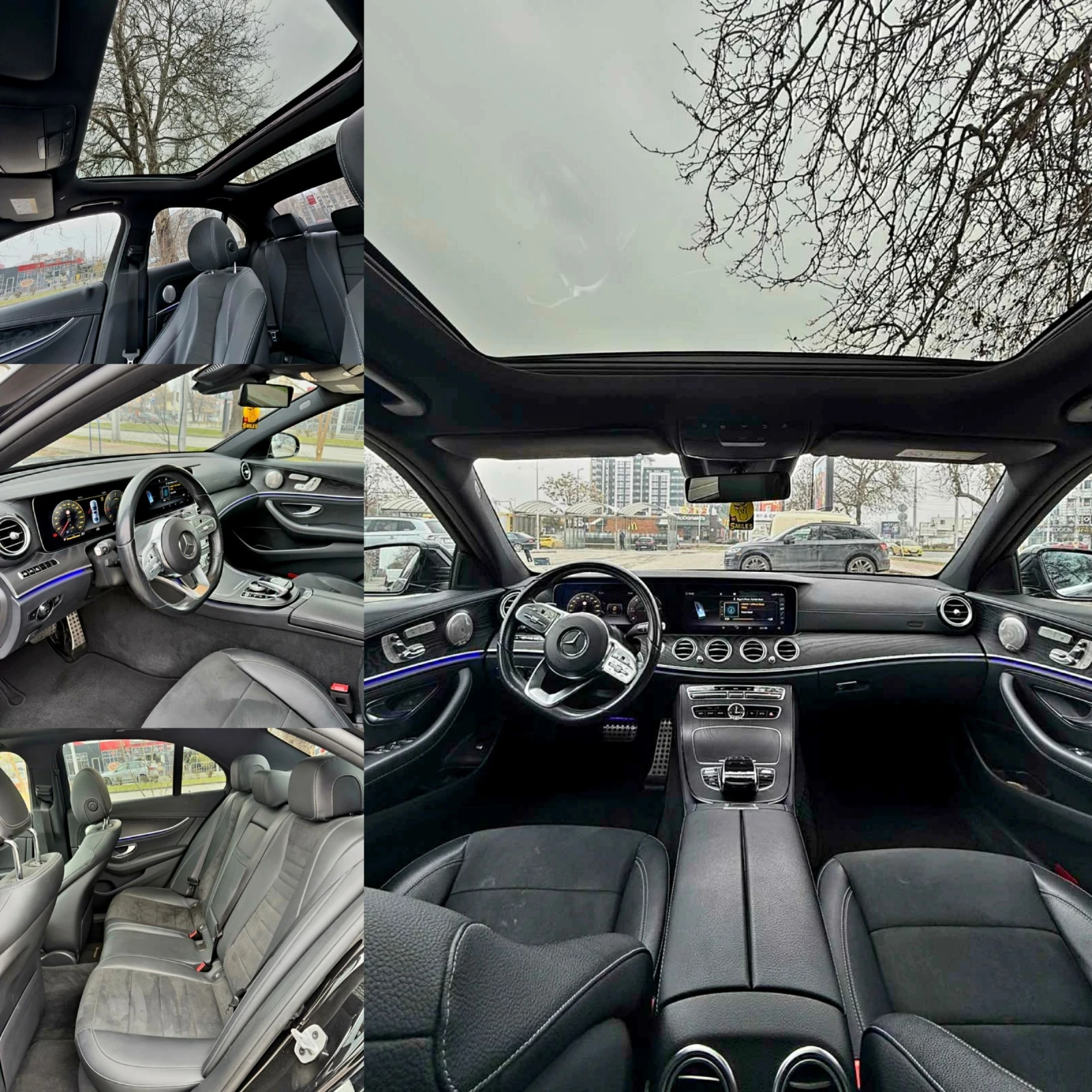 Mercedes-Benz E 220 AMG - изображение 9