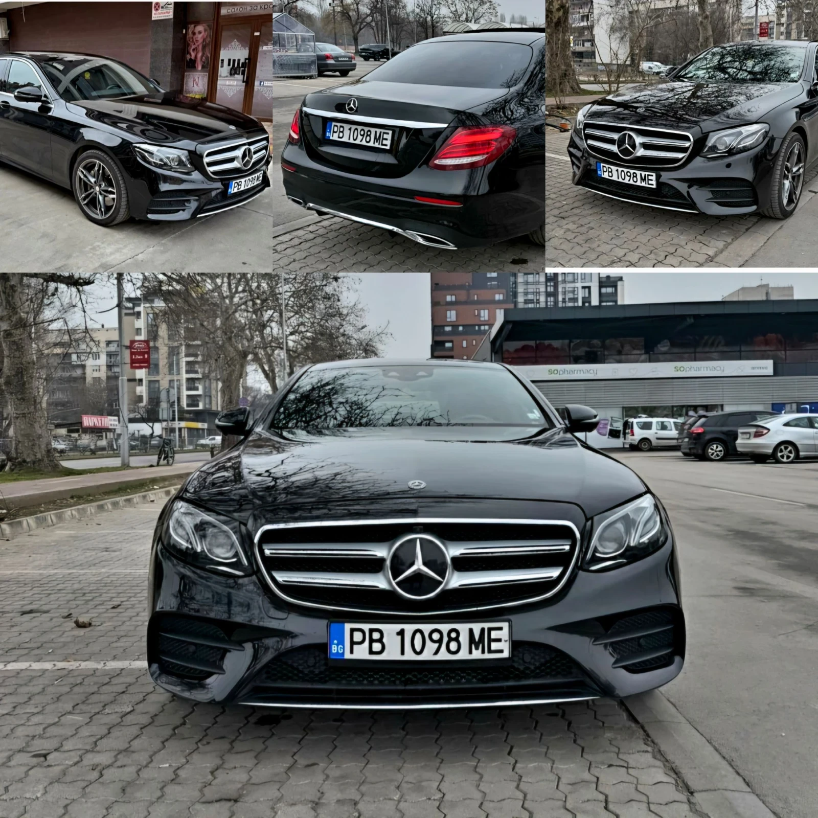 Mercedes-Benz E 220 AMG - изображение 10