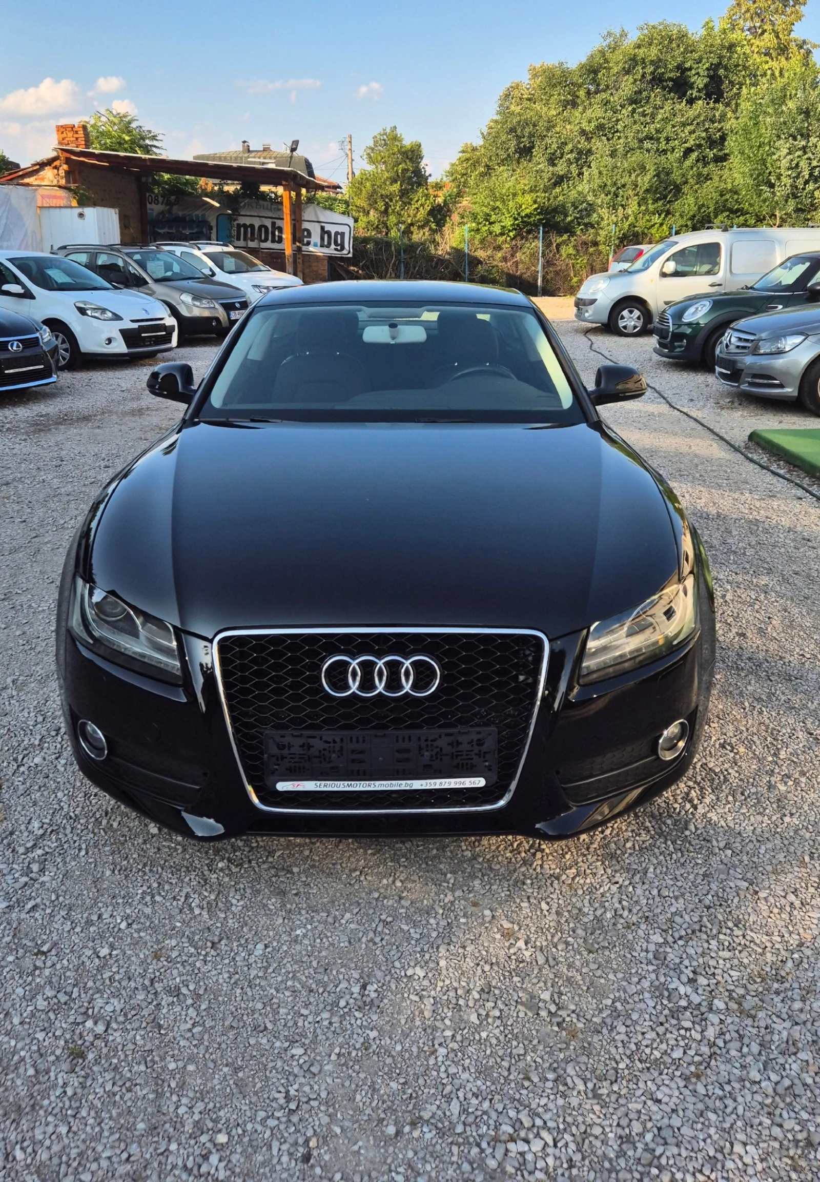 Audi A5 2.7 d Euro 5A | Mobile.bg   2
