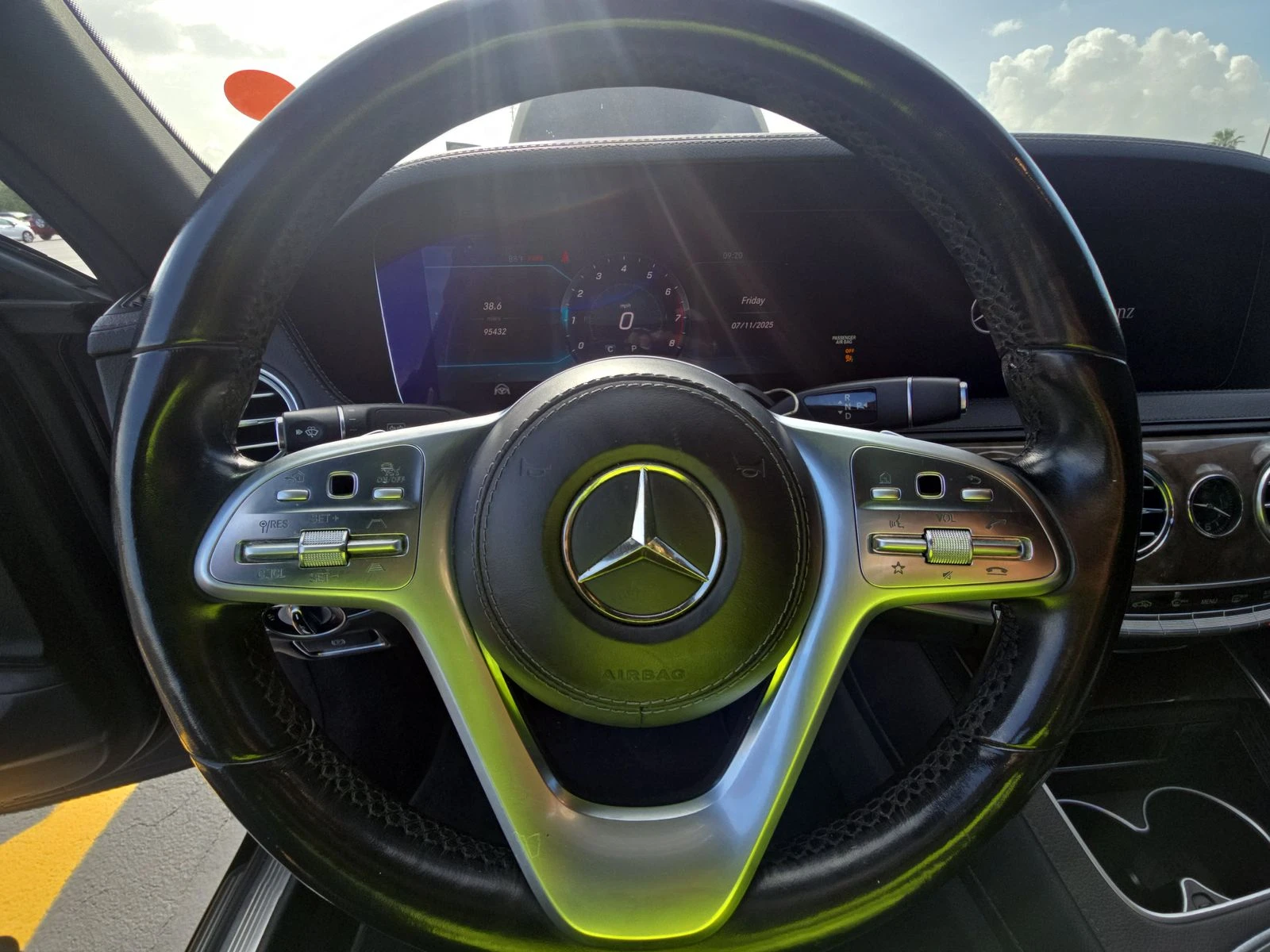 Mercedes-Benz S 450 AMG* BLACK OPTIC* 360* DISTRONIK* МАСАЖ* ОБДУХ* BU - изображение 9