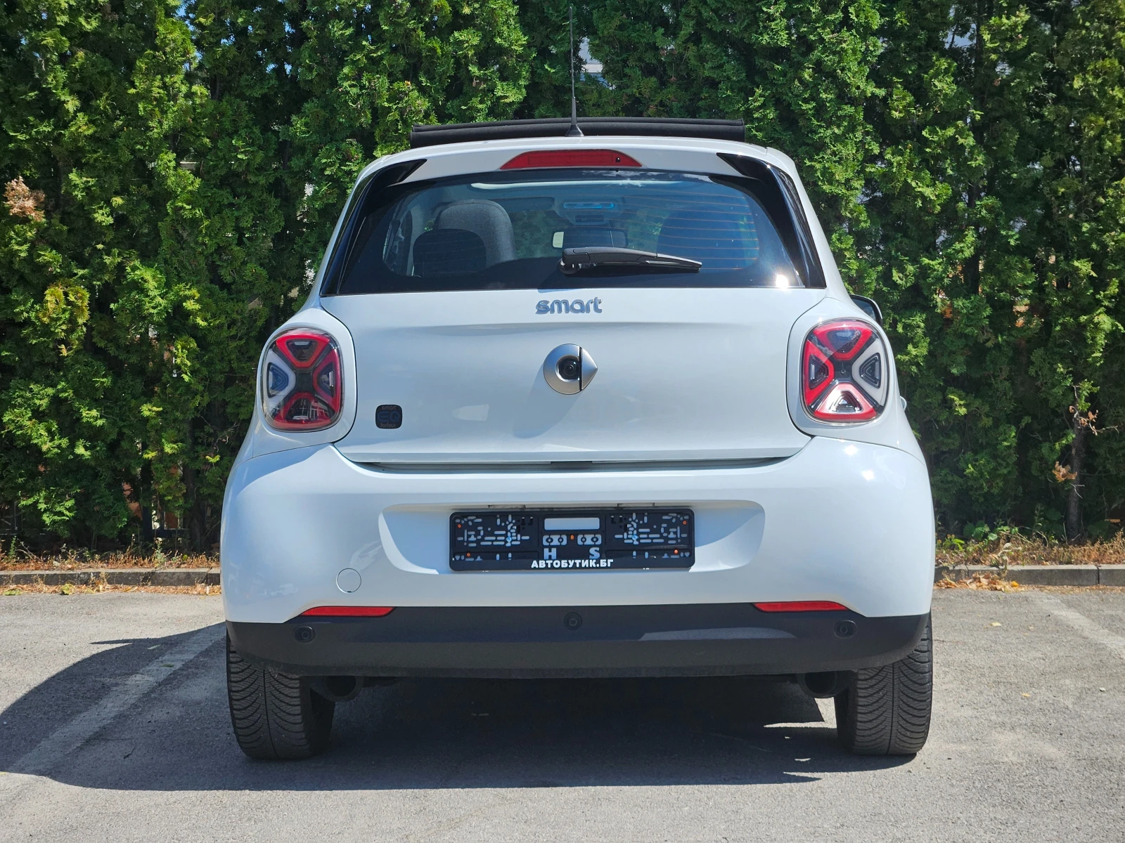 Smart Forfour EQ Premium PLUS 22 kW зарядно/КАБРИО/PARK/CAM - изображение 5