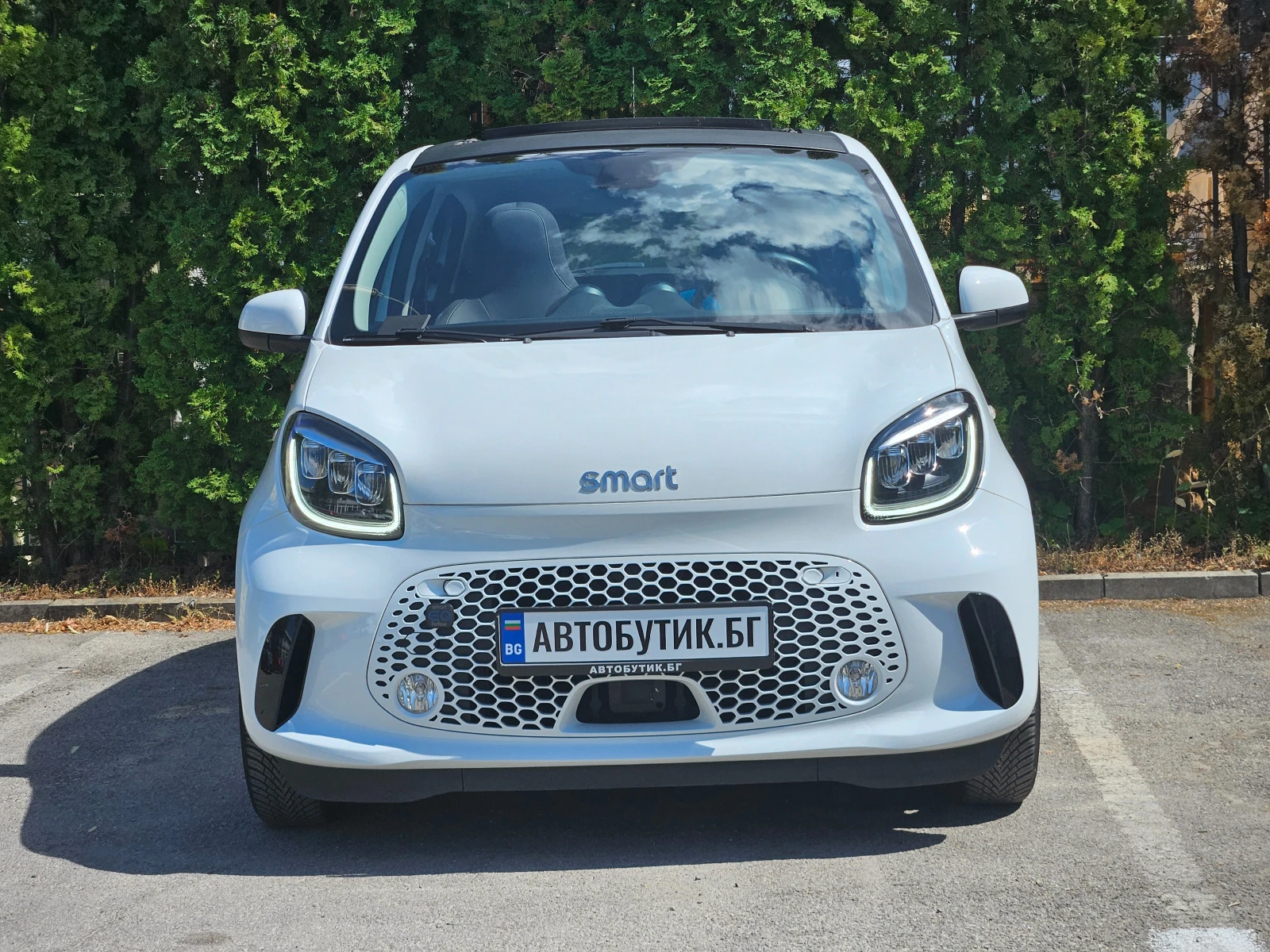 Smart Forfour EQ Premium PLUS 22 kW зарядно/КАБРИО/PARK/CAM - изображение 2