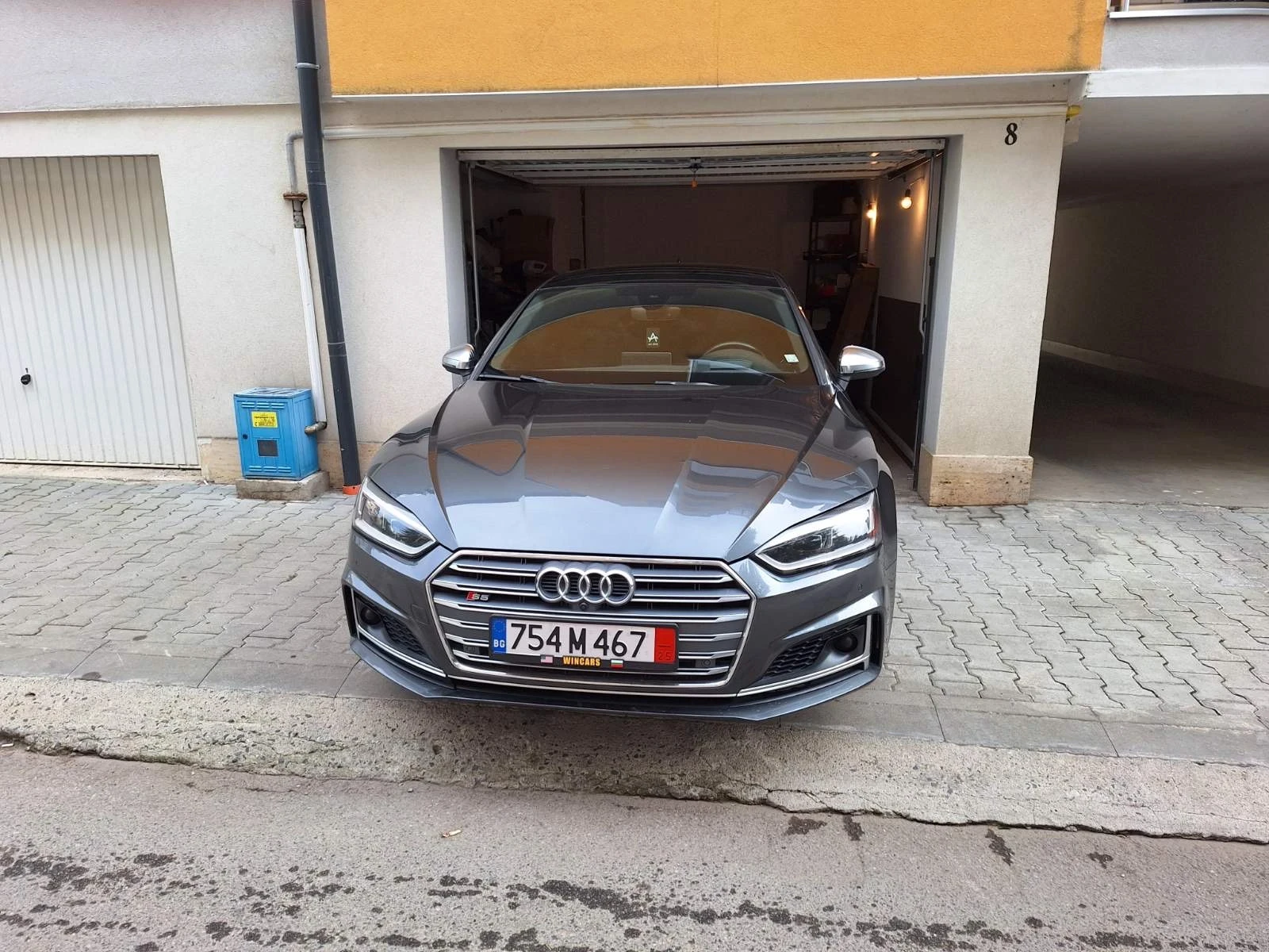 Audi S5 3.0 L V6, 354 к.с., Prestige (САЩ), пълна история - изображение 2