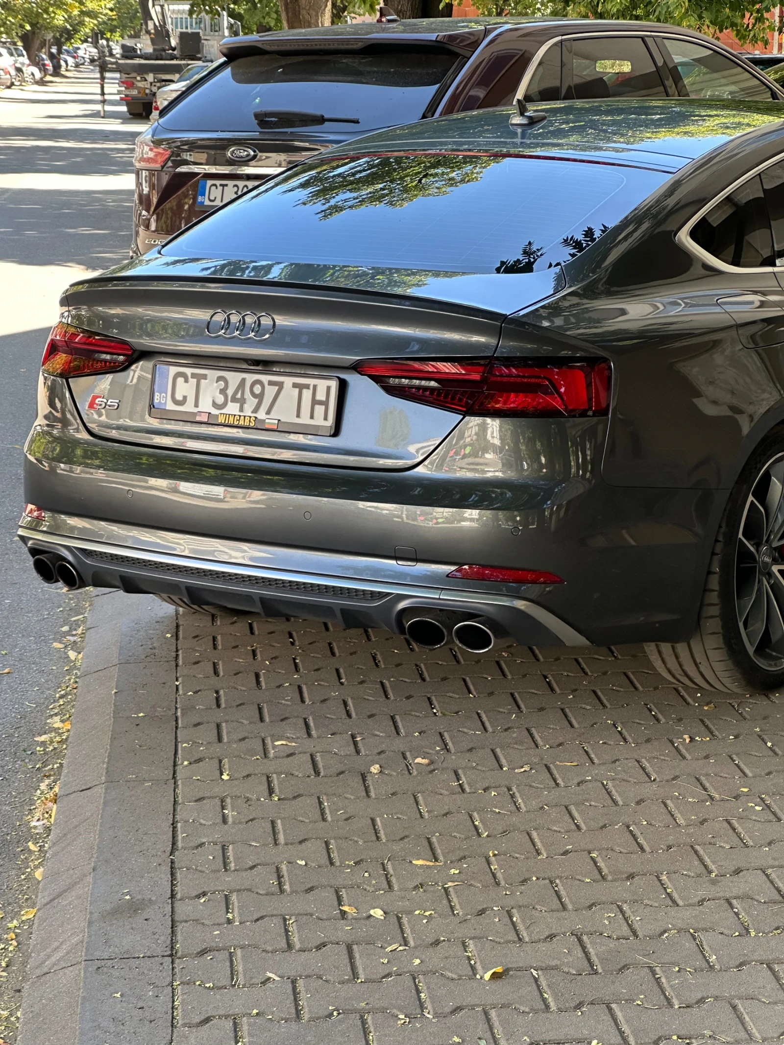 Audi S5    - PRESTIGE, 3.0 L V6, 354 .. | Mobile.bg   16