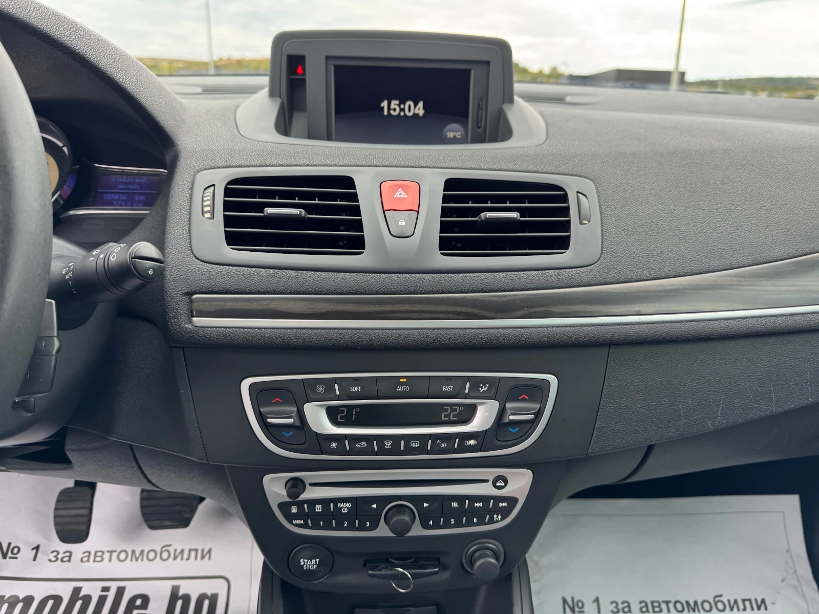 Renault Megane 1.5 DCI 110 h.p. SPORT TOURER GT-LINE | Mobile.bg   12