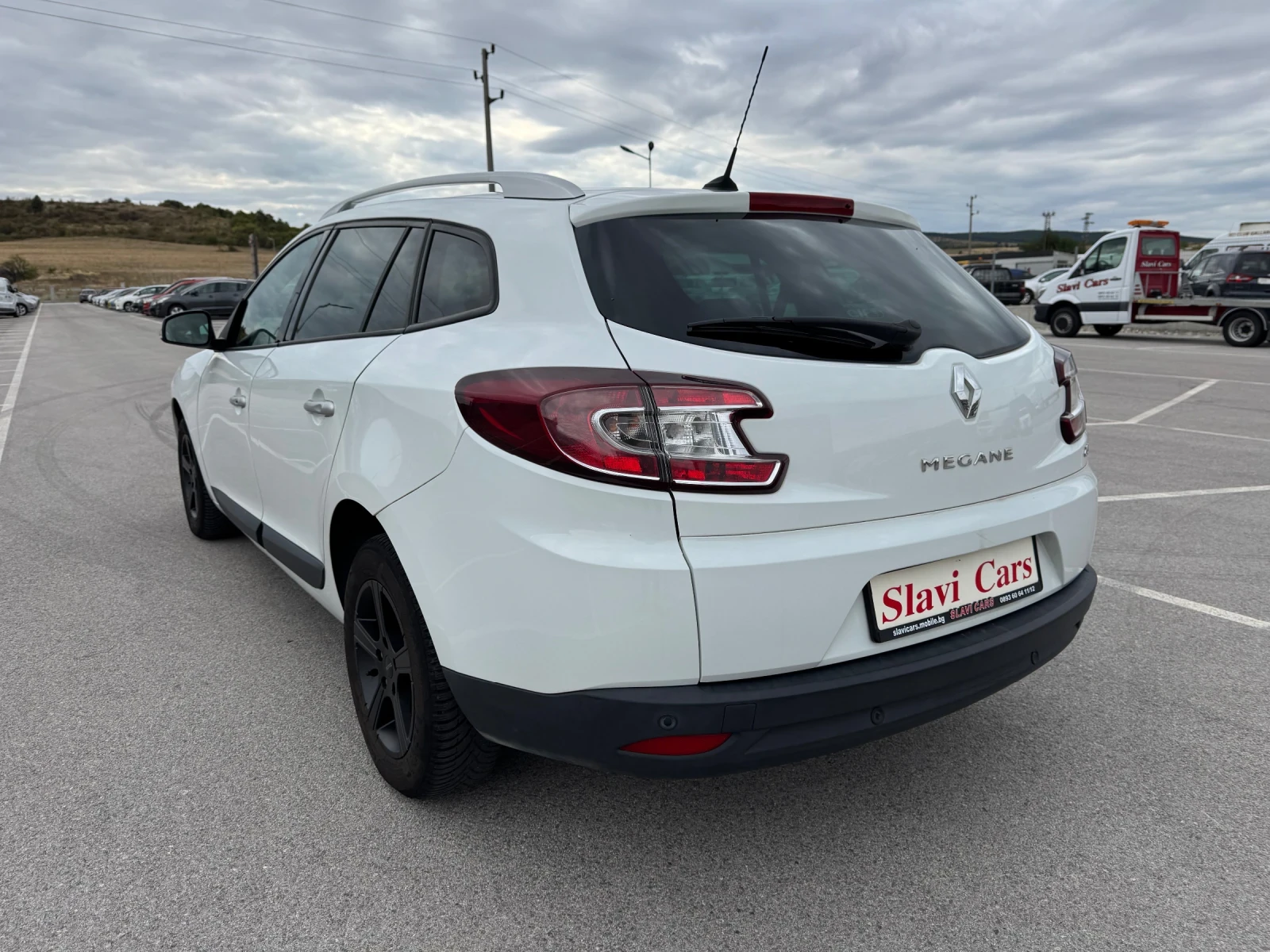 Renault Megane 1.5 DCI 110 h.p. SPORT TOURER GT-LINE - изображение 6
