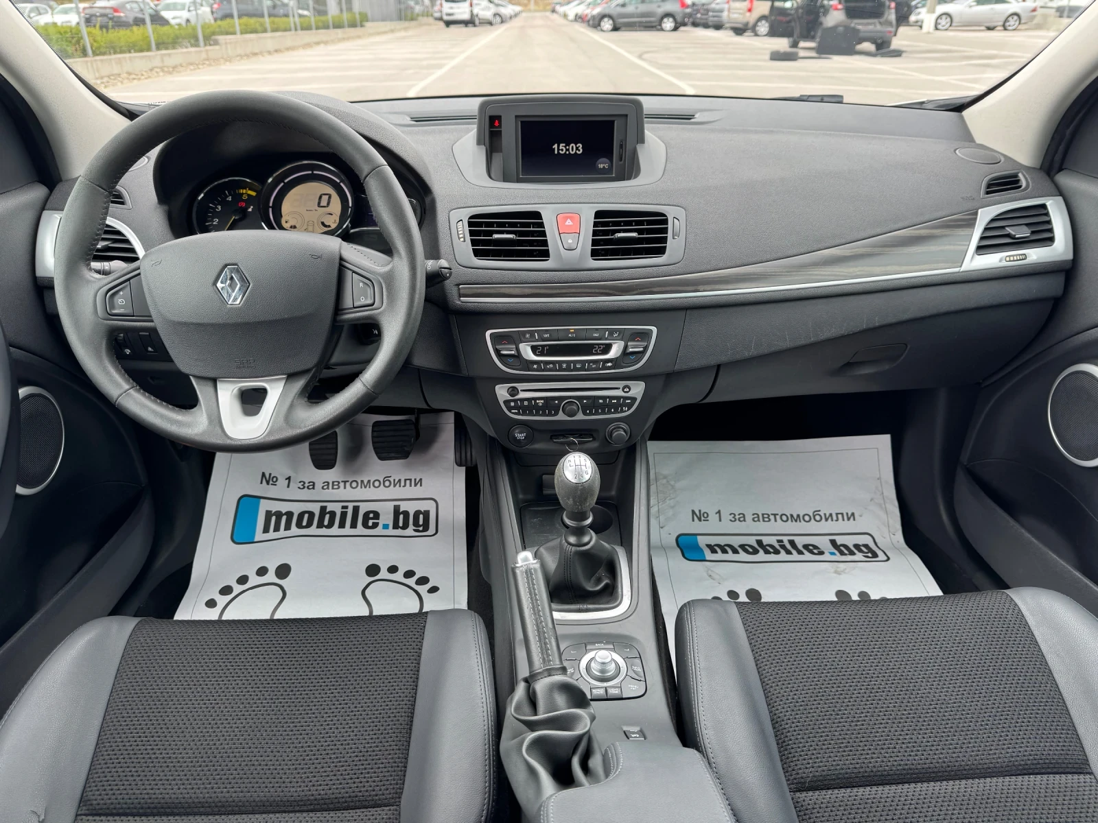 Renault Megane 1.5 DCI 110 h.p. SPORT TOURER GT-LINE - изображение 9