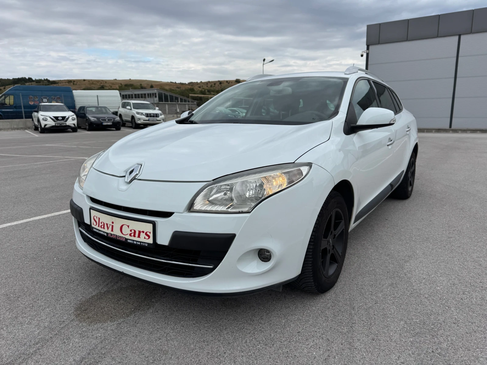 Renault Megane 1.5 DCI 110 h.p. SPORT TOURER GT-LINE | Mobile.bg   1