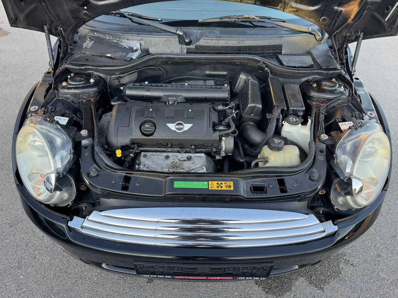 Mini Cooper 1.6i | Mobile.bg — изображение 17