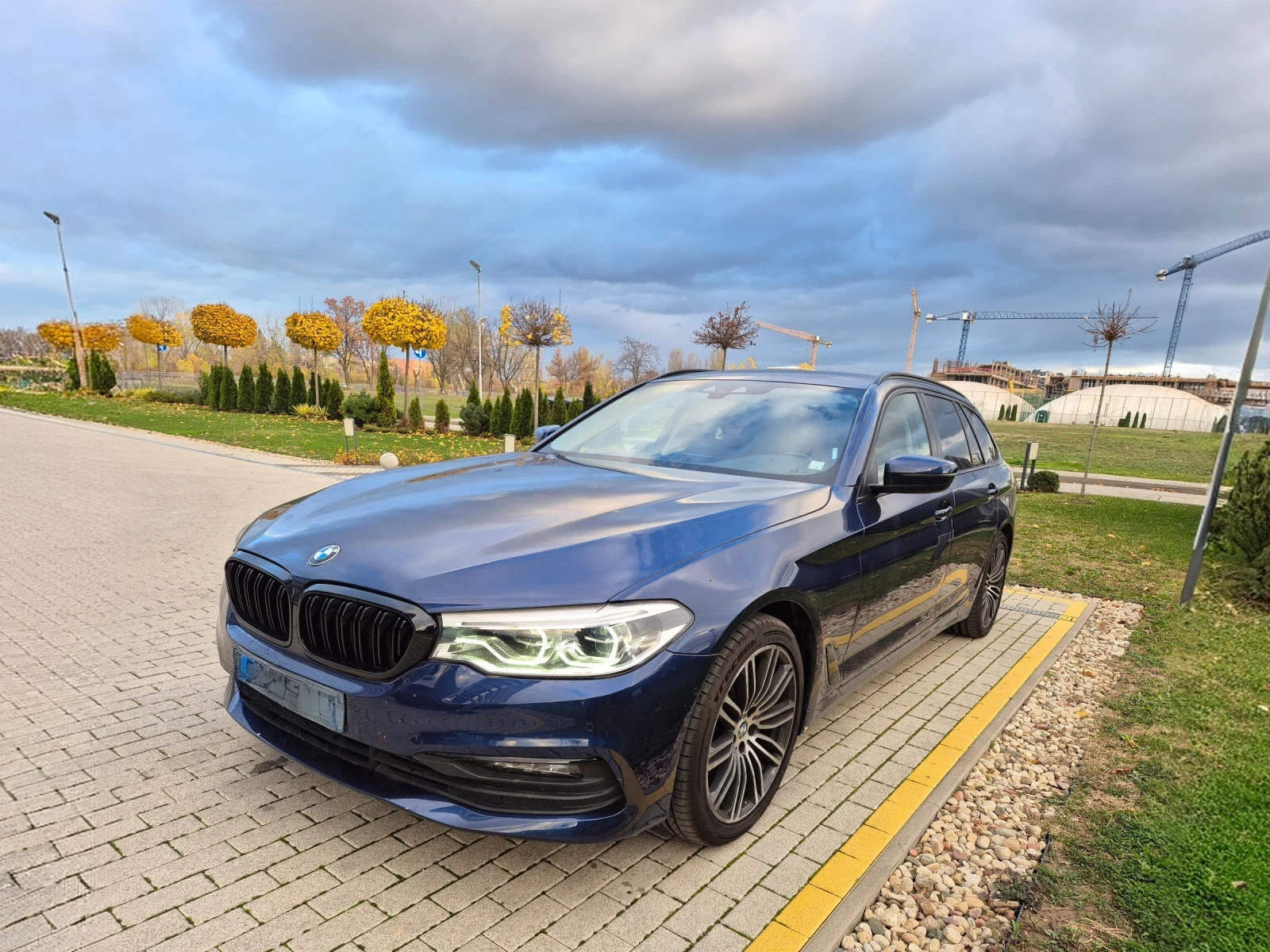 BMW 520 БАРТЕР: ЛИЗИНГ - изображение 3