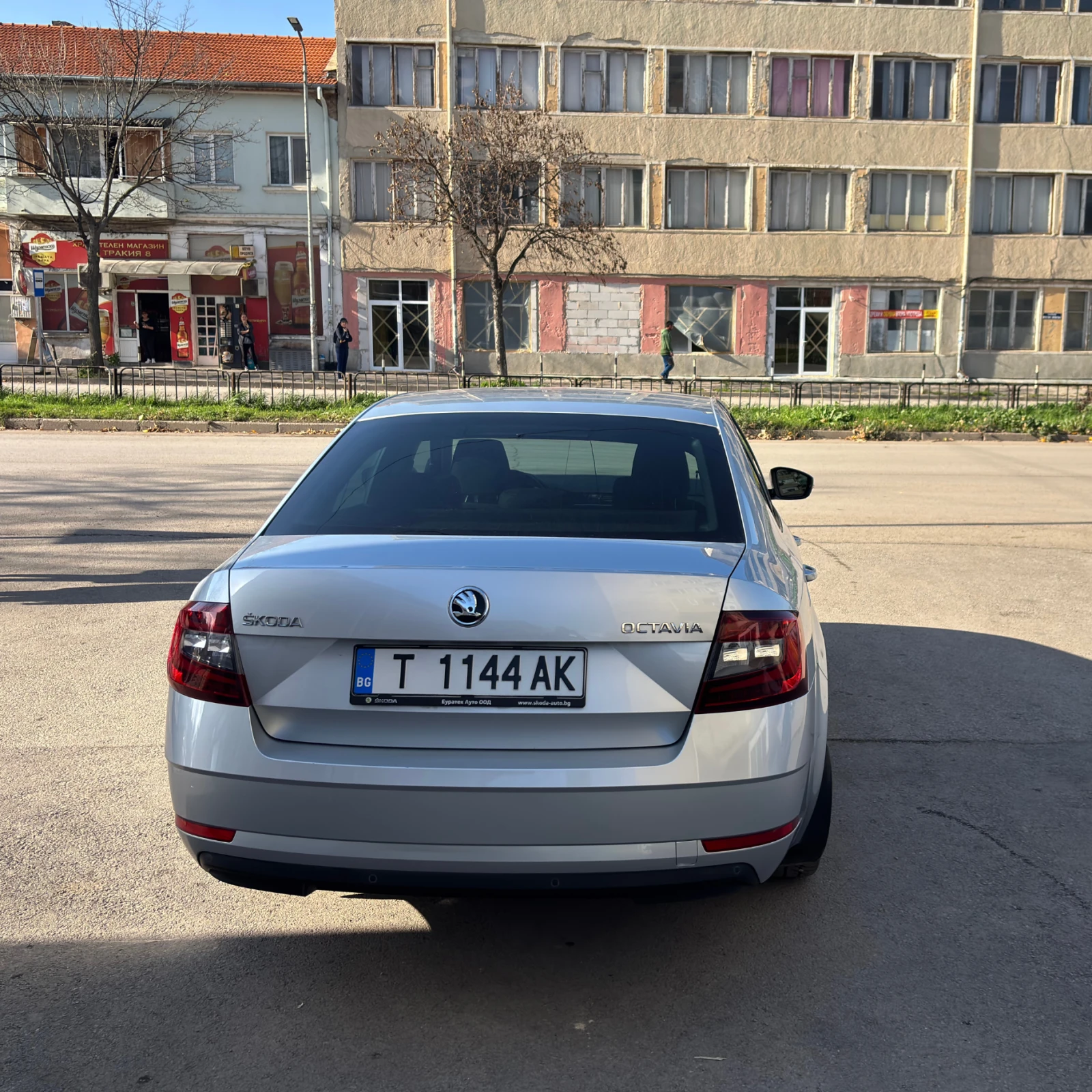 Skoda Octavia FL LED Vision DSG 1.0 TSI Първи собственик - изображение 5
