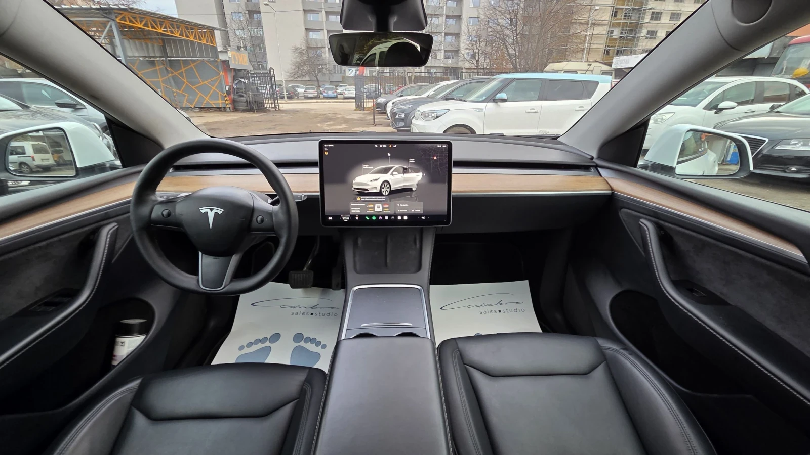 Tesla Model Y AWD PERFORMANCE 2024 | Mobile.bg   13