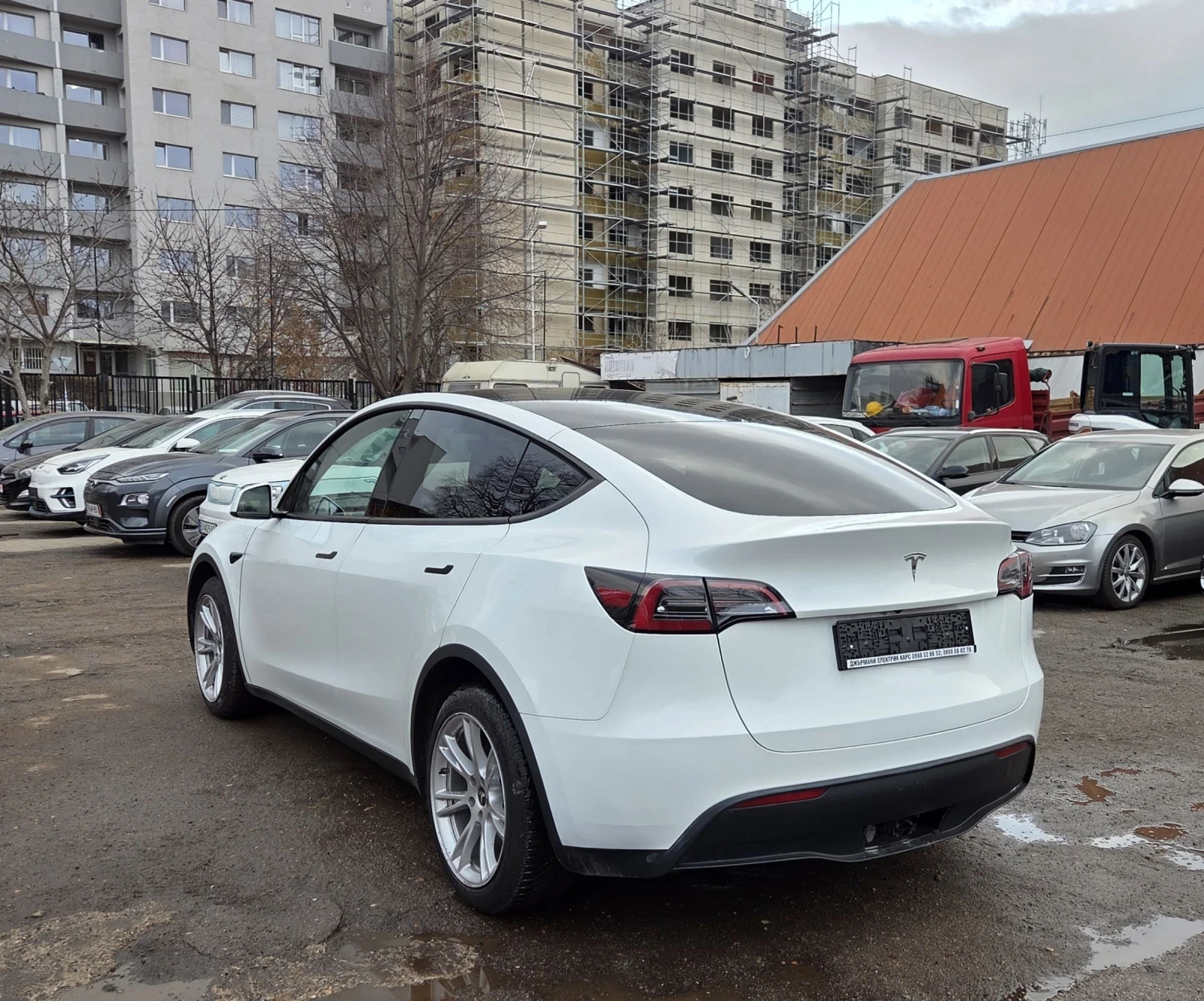 Tesla Model Y AWD PERFORMANCE 2024 | Mobile.bg   4