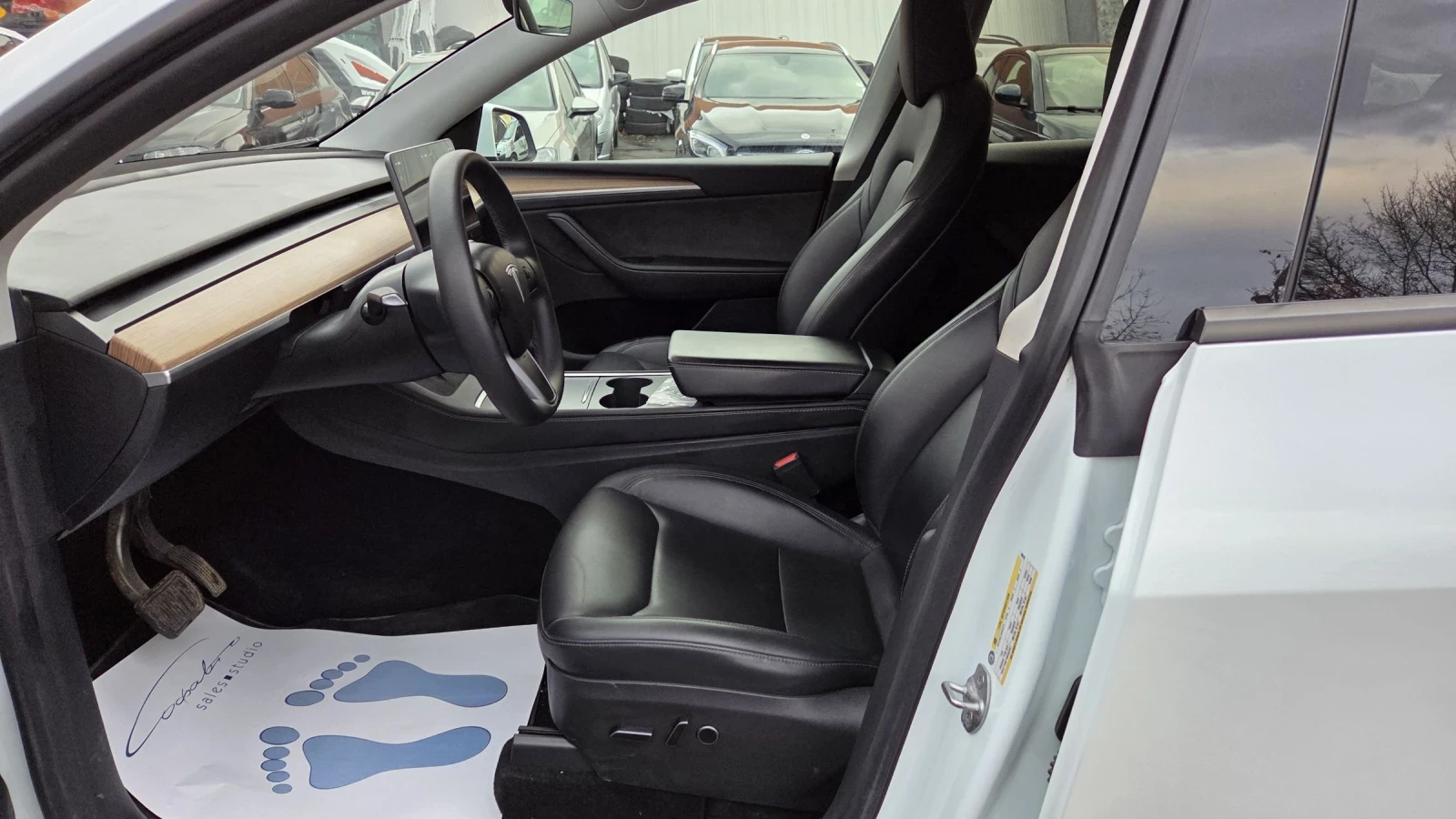 Tesla Model Y AWD PERFORMANCE 2024 | Mobile.bg   7