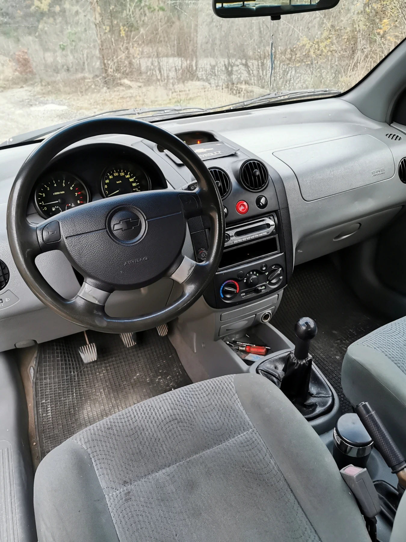 Chevrolet Kalos 1.2 газ/бензин  - изображение 9