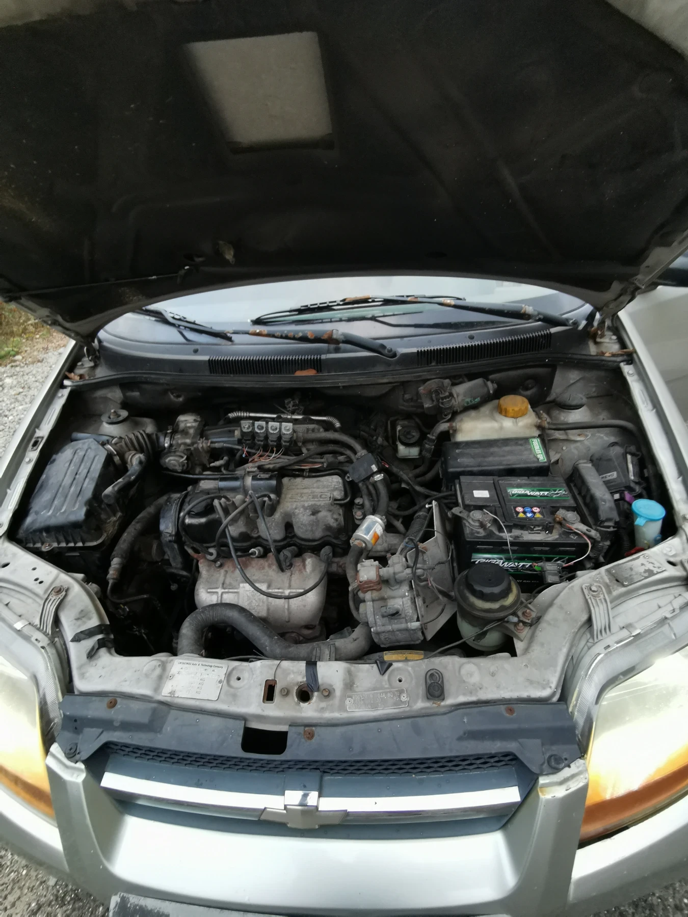 Chevrolet Kalos 1.2 газ/бензин  - изображение 8