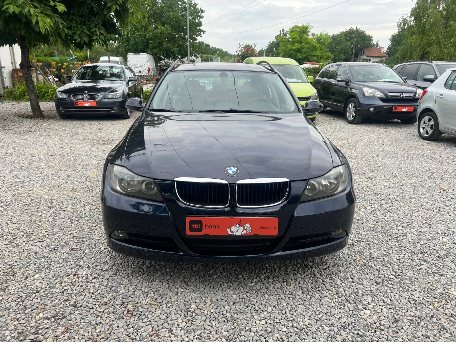 BMW 320 320d/163кс/Нави/Автомат, снимка 2 - Автомобили и джипове - 53507827