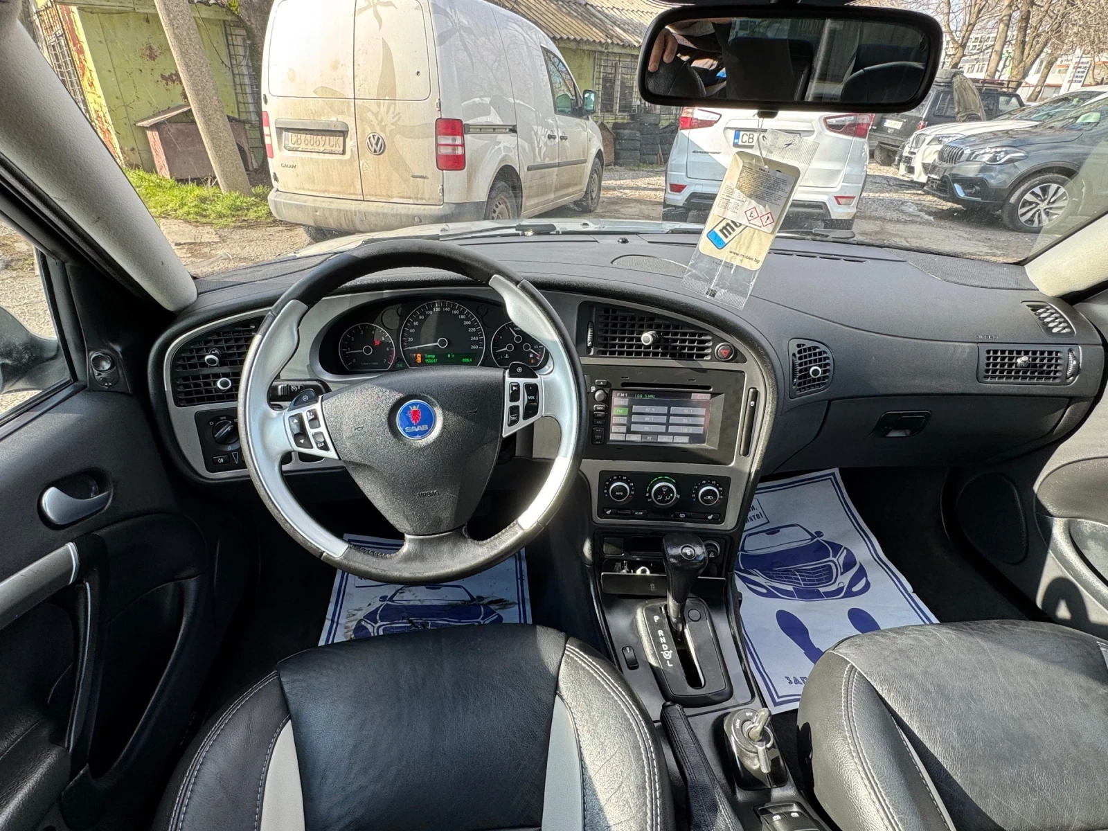 Saab 9-5 2.3TURBO! Full EXTRA!! | Mobile.bg � ����������� 12