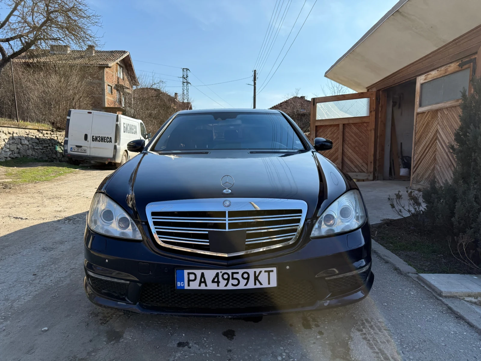 Mercedes-Benz S 320, снимка 6 - Автомобили и джипове - 53756156