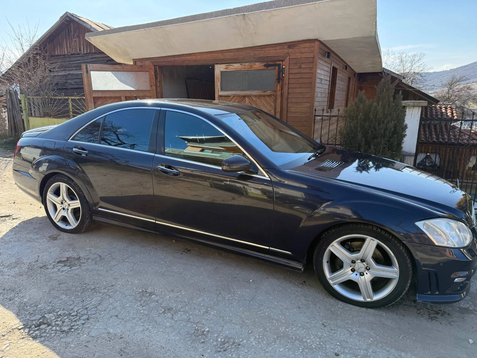 Mercedes-Benz S 320, снимка 3 - Автомобили и джипове - 53756156