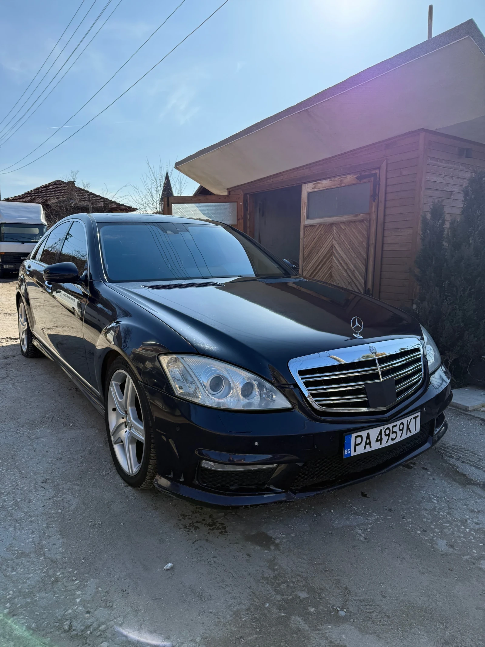 Mercedes-Benz S 320, снимка 2 - Автомобили и джипове - 53756156