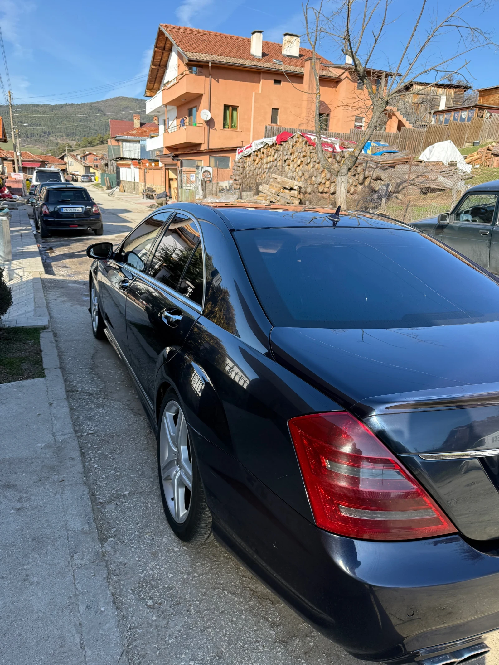 Mercedes-Benz S 320, снимка 4 - Автомобили и джипове - 53756156