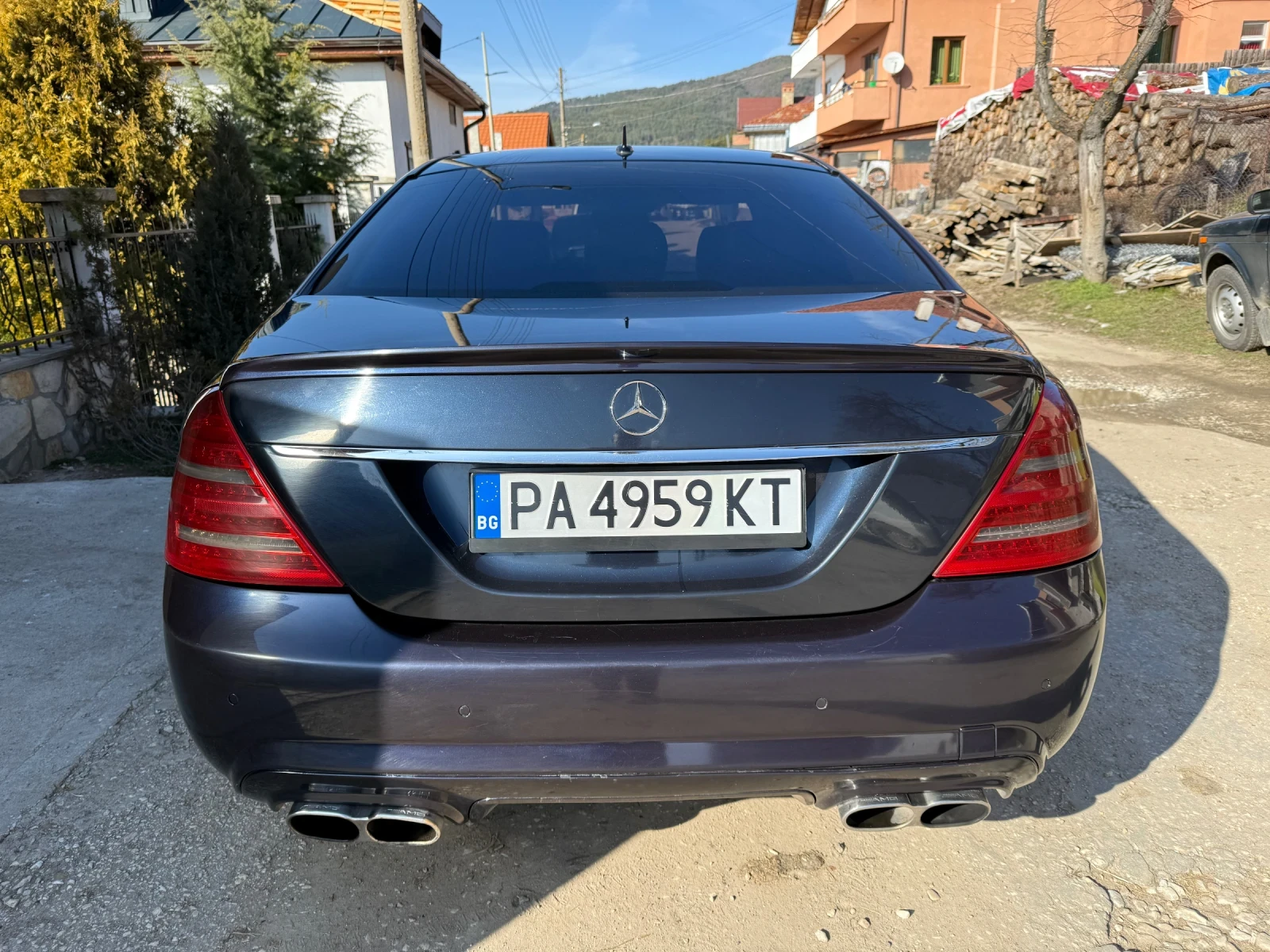 Mercedes-Benz S 320, снимка 7 - Автомобили и джипове - 53756156