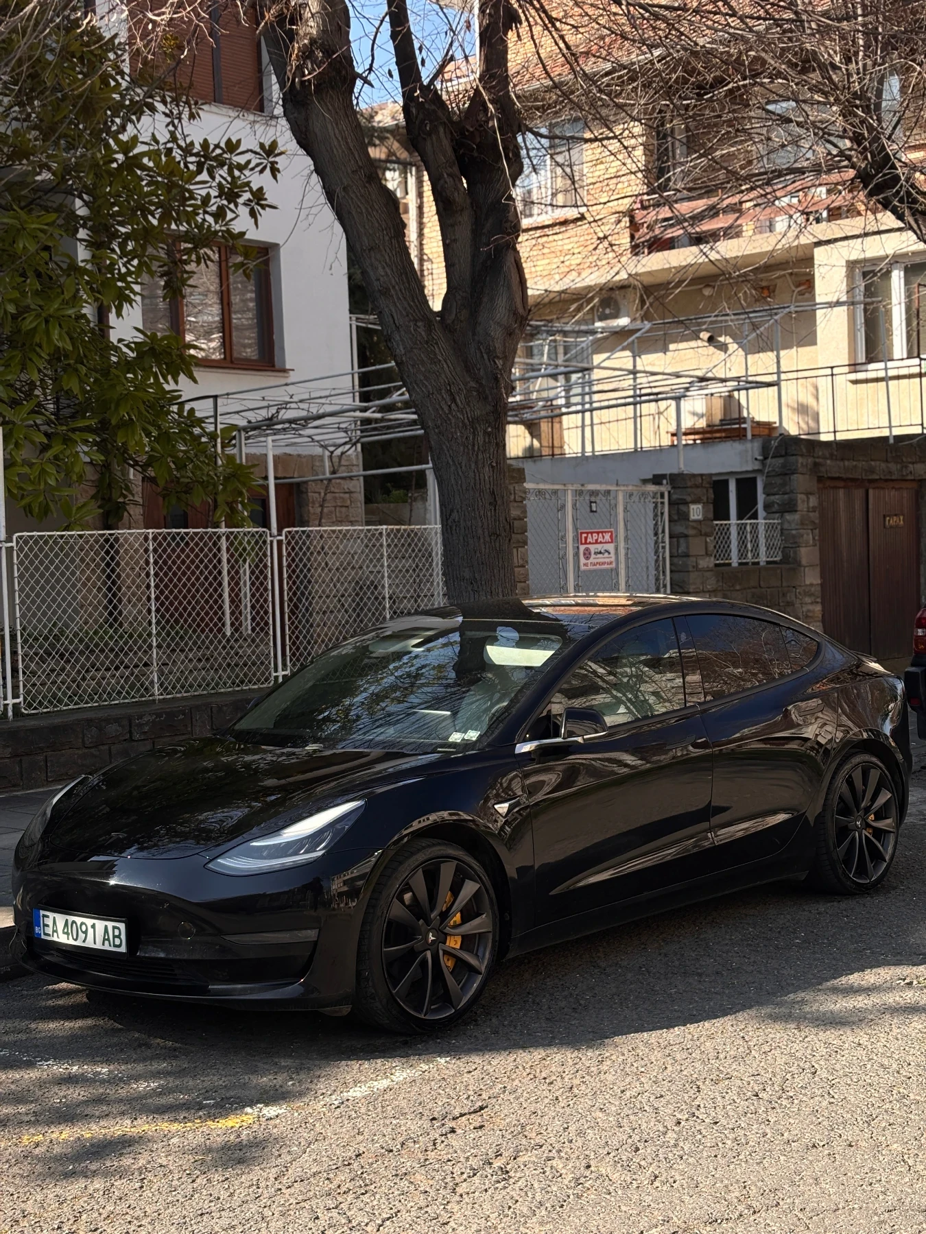 Tesla Model 3 Бартер за Model S Dual motor 480кс. 20  